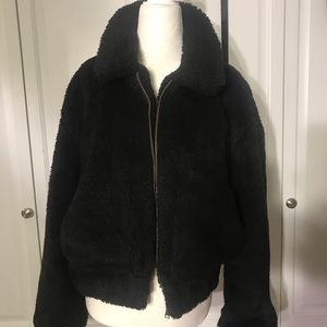 Sherpa jacket